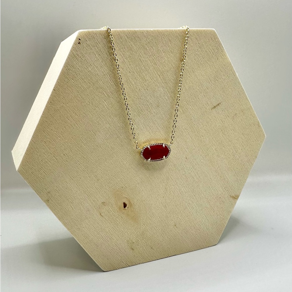 Kendra Scott Elisa Gold Pendant Necklace